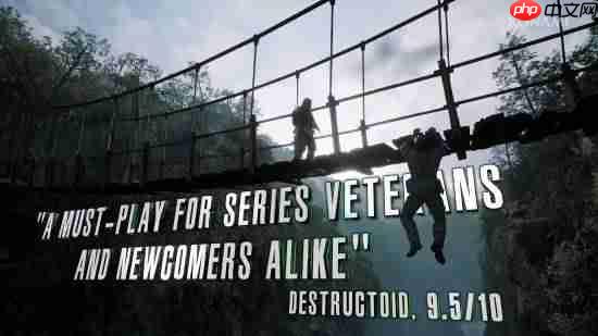 M站80分！《合金装备3RE》媒体赞誉宣传片公开