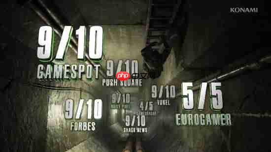 M站80分！《合金装备3RE》媒体赞誉宣传片公开