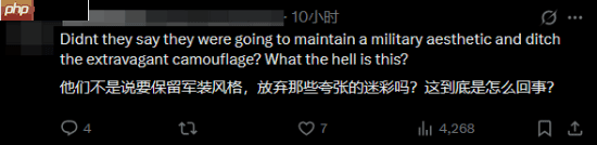 《战地6》第一赛季皮肤遭喷：亮成这样不是活靶子吗？