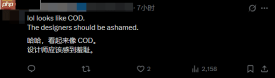 《战地6》第一赛季皮肤遭喷：亮成这样不是活靶子吗？