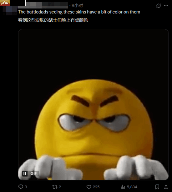 《战地6》第一赛季皮肤遭喷：亮成这样不是活靶子吗？