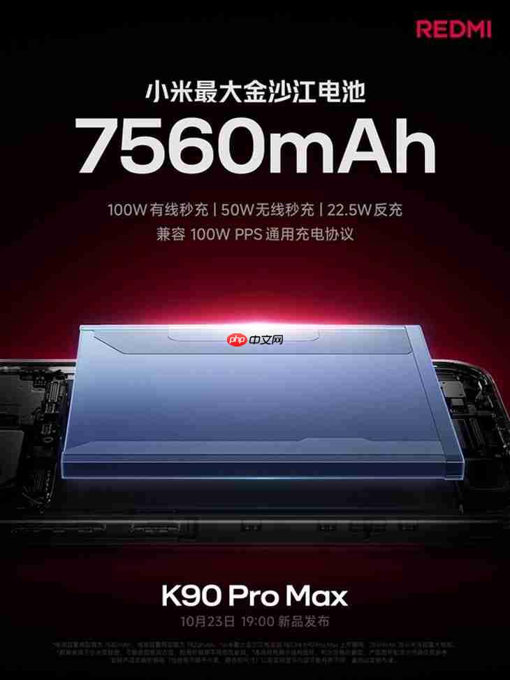 REDMI有史以来最强手机!K90 Pro Max这次真的强到爆
