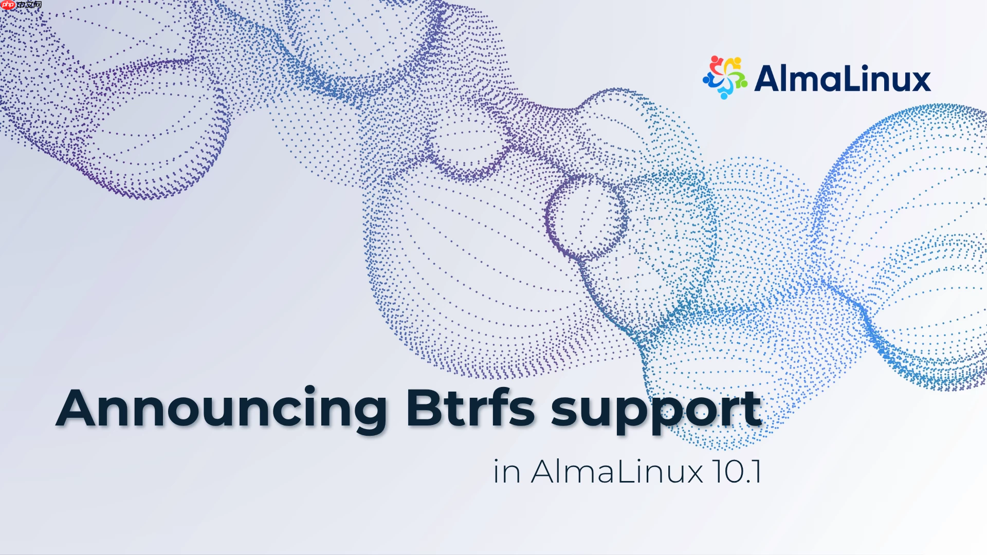AlmaLinux 10.1 正式发布，支持 Btrfs 文件系统