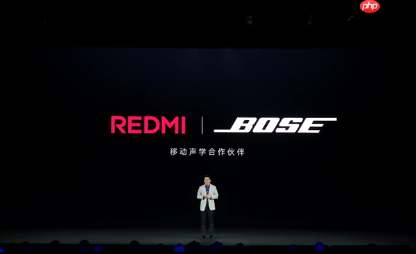 REDMI音质超越万元旗舰!卢伟冰:REDMI K90 Pro Max挑战所有手机