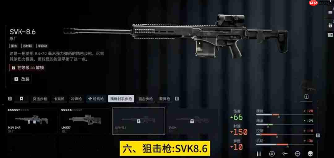 大杀四方！《战地6》最好用的枪械推荐