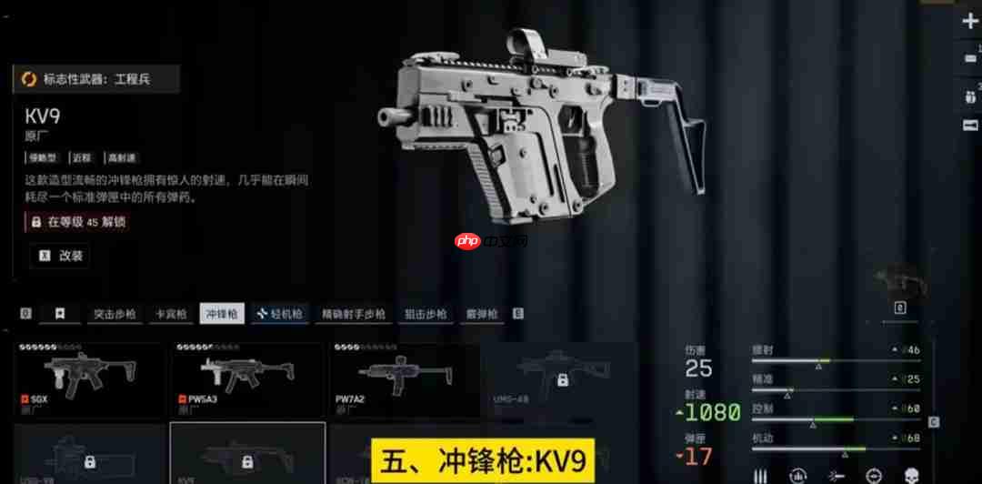 大杀四方！《战地6》最好用的枪械推荐