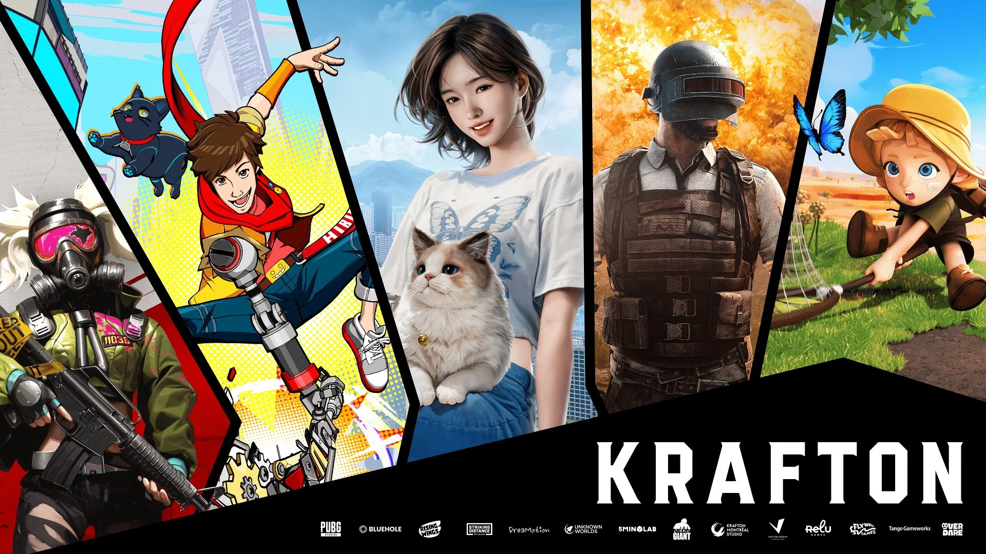 《绝地求生》母公司Krafton将转型一家AI优先公司