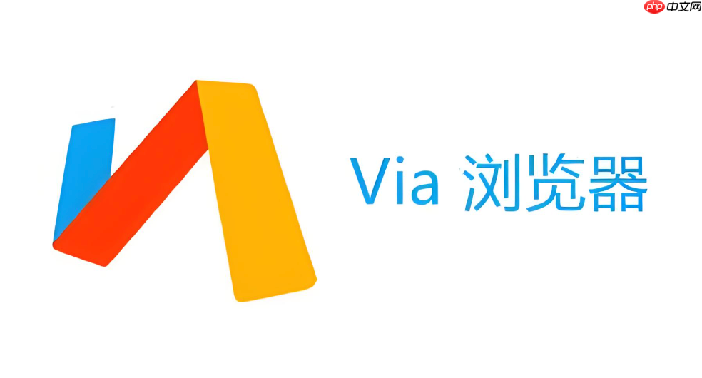 Via浏览器书签怎么导出和导入_Via浏览器管理书签的导入导出操作方法