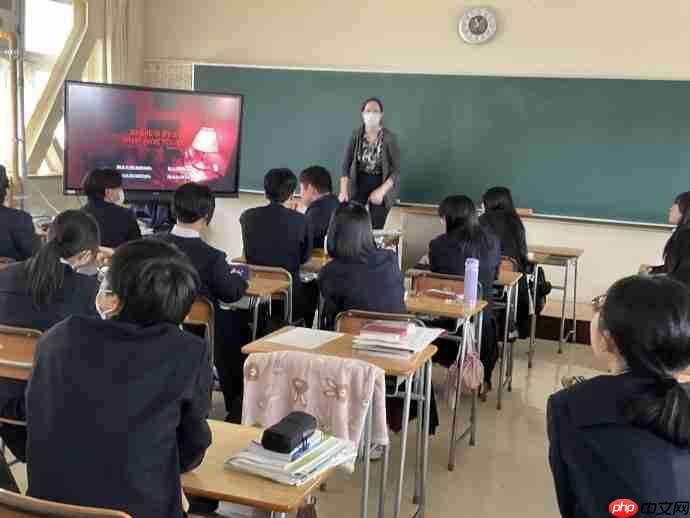 小岛秀夫《P.T.》变英语教材！日本中学创新英语教学