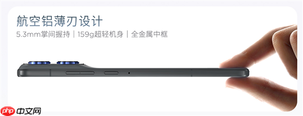 联想moto X70 Air上架：5.99mm支持插卡！无需eSIM