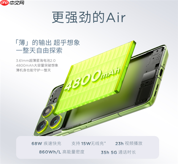 联想moto X70 Air上架：5.99mm支持插卡！无需eSIM