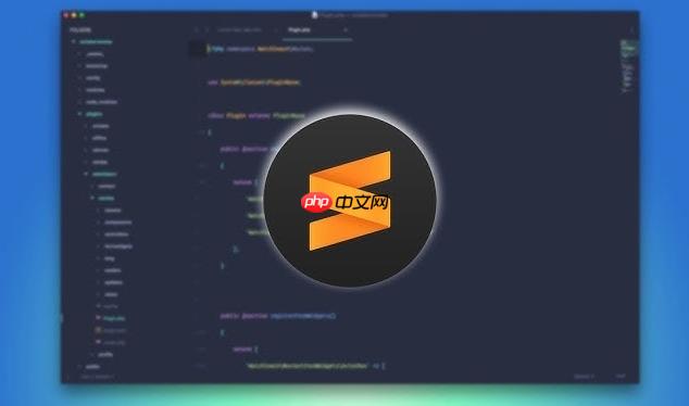 sublime如何将多行合并为一行 _sublime多行合并操作方法