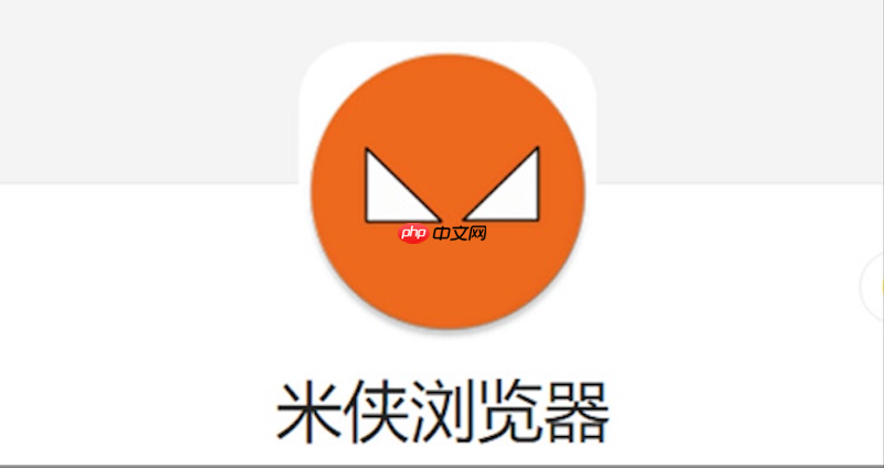 米侠浏览器网页文字显示不全怎么办 米侠浏览器页面文字显示修复方法