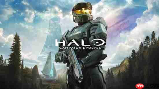 初代虚幻5重制《光环:战役进化》公开！明年登陆Xbox、PS5、PC平台