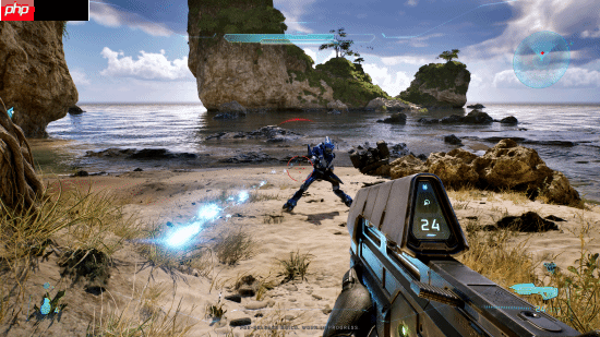 初代虚幻5重制《光环:战役进化》公开！明年登陆Xbox、PS5、PC平台