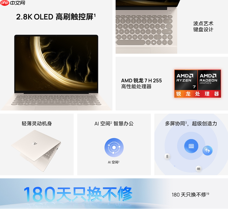 WIKO Hi MateBook 14 锐龙版：以2.8 KOLED护眼屏与AMD强芯，精准击破效率焦虑