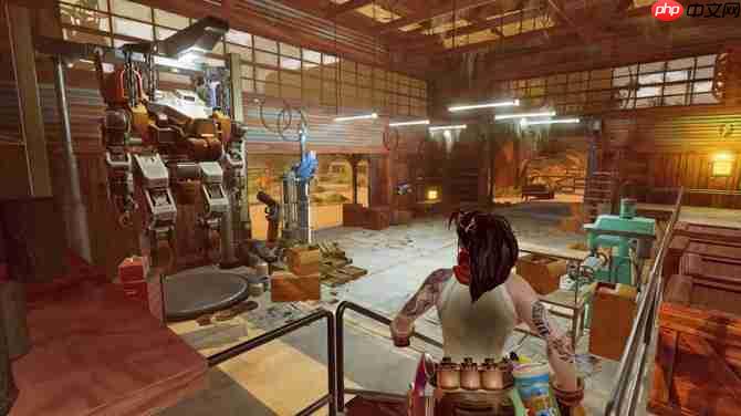 《Bounty Star》登陆Steam 越肩视角3D 动作新游