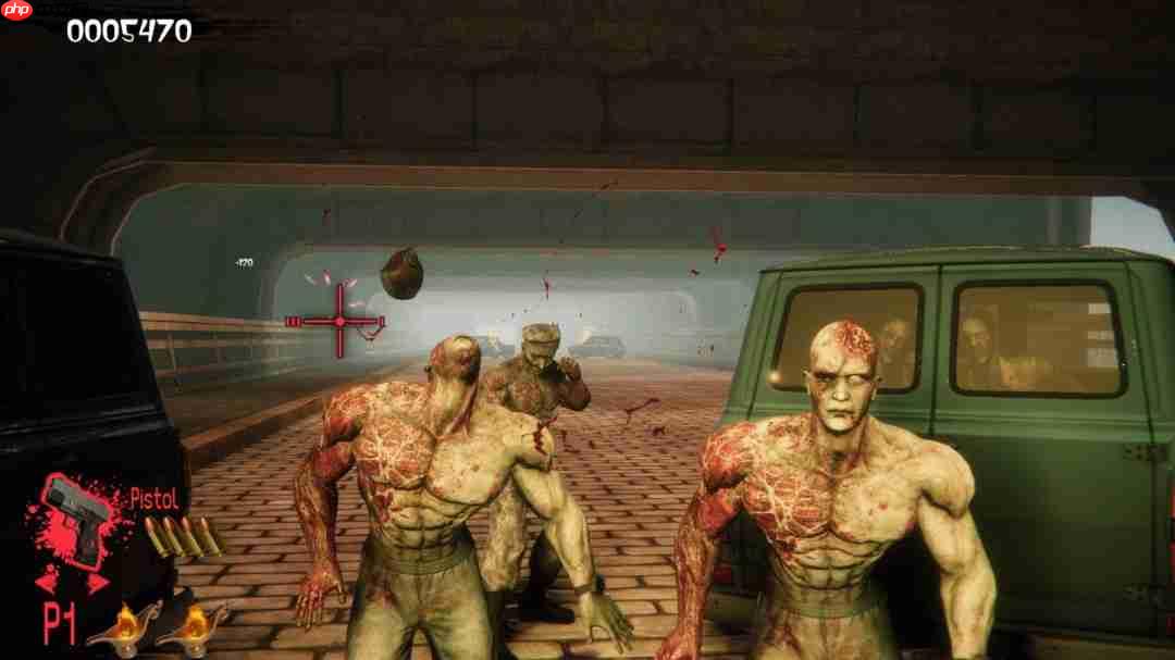 《死亡之屋2：重制版》PS/Xbox版发售 重温打枪经典