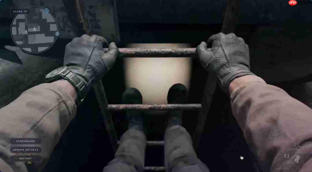 投资人自信展示AI游戏画面 逻辑混乱惨遭玩家群嘲