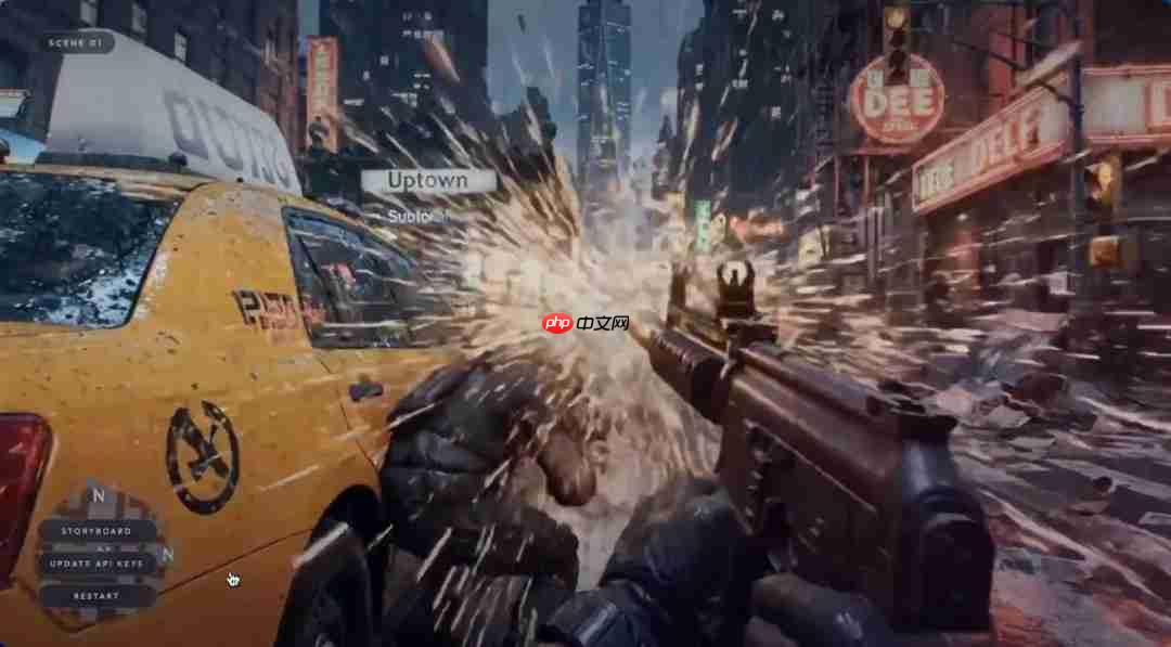 投资人自信展示AI游戏画面 逻辑混乱惨遭玩家群嘲