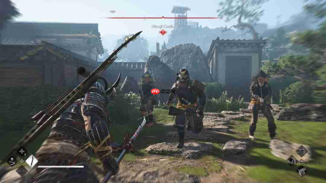 《刺客信条：影》Switch2版新截图 画面很出色