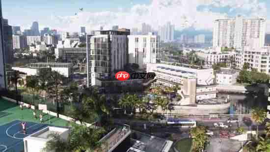 圣地巡礼《GTA6》！未发售就有博主前去参观游戏场景原型