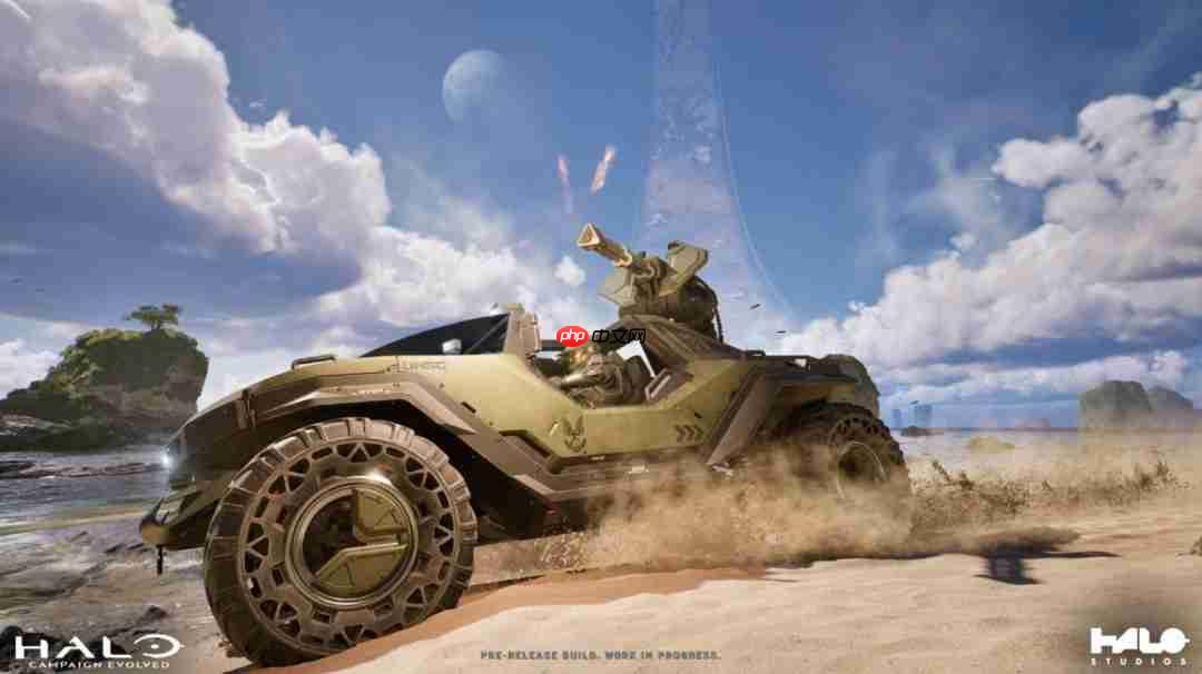 《光环：战役进化》全新截图欣赏 画面升级了！