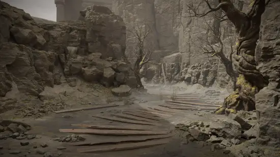 遭取消的《战神》多人游戏开发截图曝光！回归希腊背景