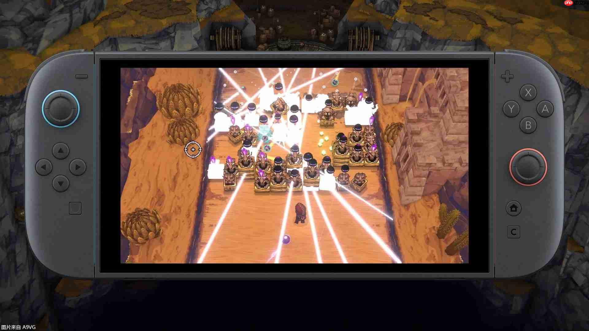 《BALL x PIT 球比伦战记》NS2版将于10月28日推出