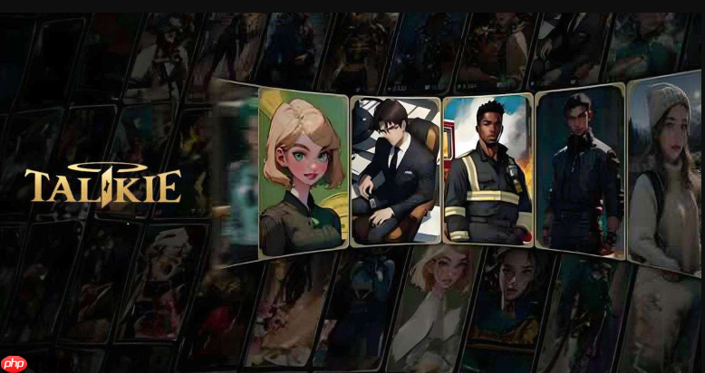 Talkie最新官方访问主页 Talkie智能聊天主页直达链接地址