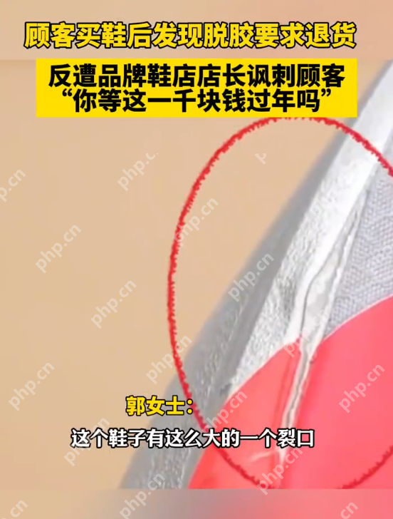 阿迪达斯店长讽刺顾客：你等这一千块钱过年吗 - 创想鸟