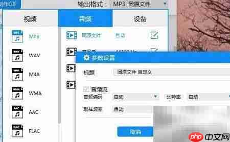 MP4转MP3：视频转音频技巧