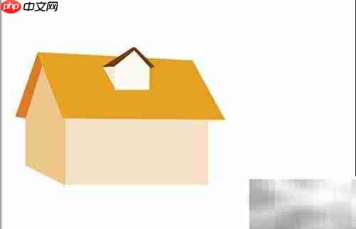 温馨卡通小屋设计