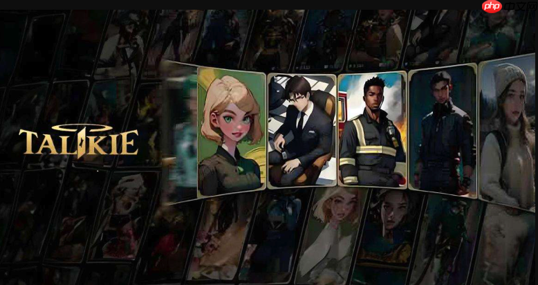 Talkie官方网站最新链接 Talkie智能互动主页直达访问地址