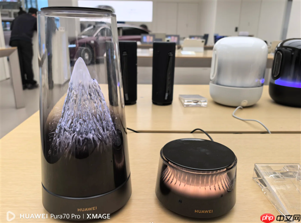 华为最美高端路由！华为路由X3 Pro日照金山真机高清实拍：像艺术品