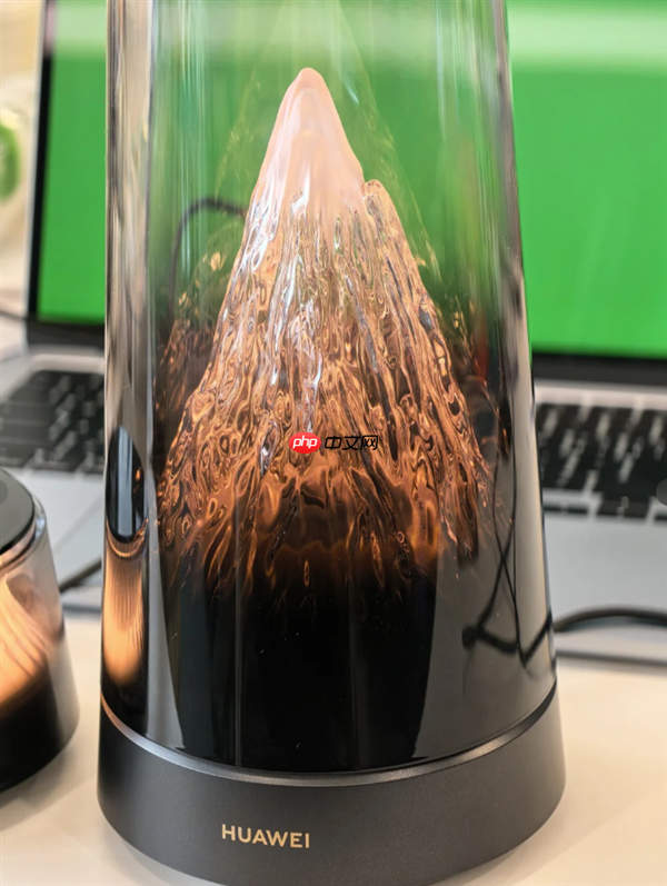 华为最美高端路由！华为路由X3 Pro日照金山真机高清实拍：像艺术品