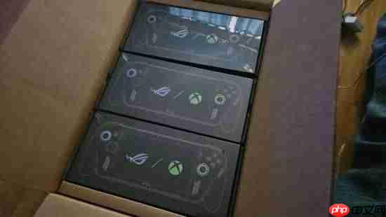 玩家购买一台Xbox掌机却收到三台？担忧违法已退回