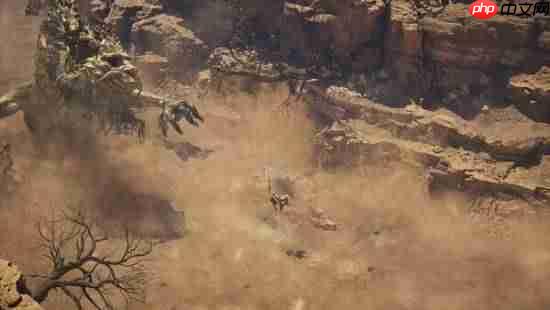 国产新游《楼兰：诅咒之沙》Steam商店上线！大量截图曝光