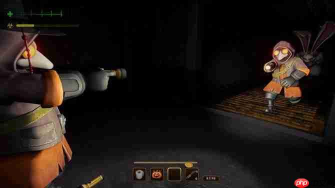 《迷魅狩猎》Steam抢先体验 多人合作生存恐怖