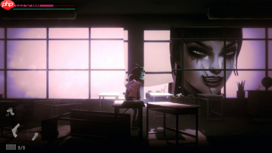 个人开发五年试玩好评如潮,动作射击生存恐怖《孤女困魇》正式发售