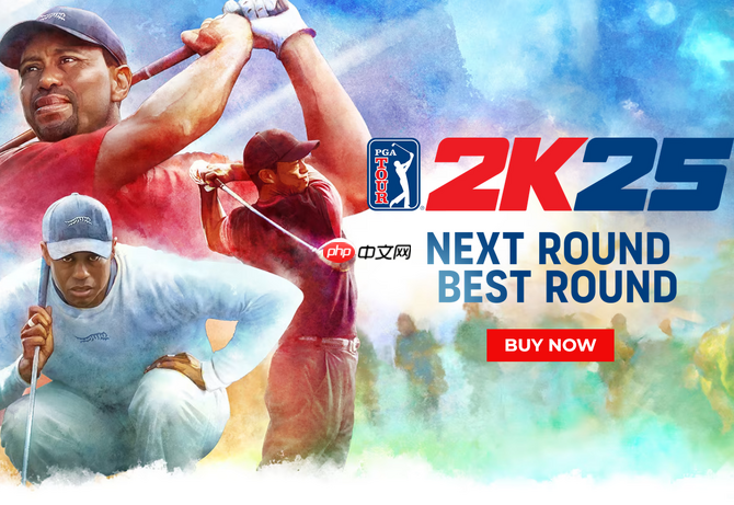 《PGA TOUR 2K25》联动《无主之地4》疯子也打高尔夫