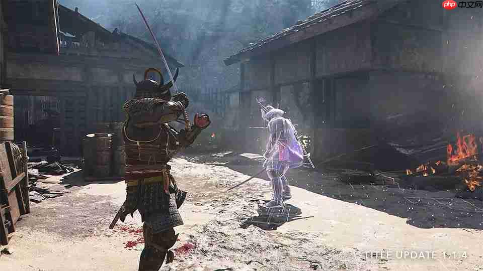 新增腐化城堡、高级跑酷功能！ 《刺客信条：影》大型更新今晚10点上线