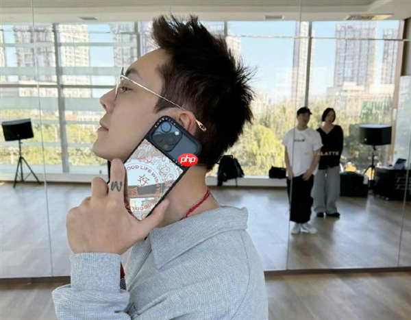 陈伟霆回应iPhone 16 Pro套iPhone 17 Pro壳：新手机在传数据 还要一天多