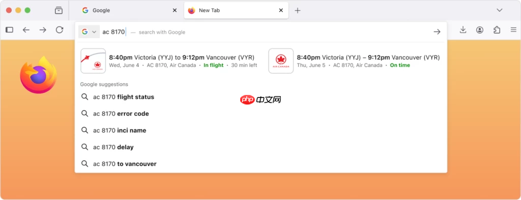 Firefox 将推出新智能搜索建议功能
