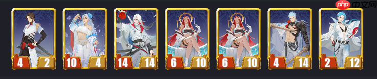 千机阵现阶段各阵营常见阵容思路