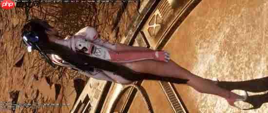 《剑星》超性感粉白战衣MOD！高叉设计超美