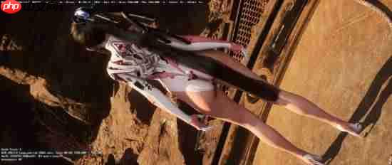 《剑星》超性感粉白战衣MOD！高叉设计超美