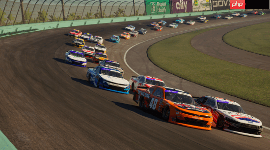 赛车新游《NASCAR 25》IGN 7分：适合那些喜欢高质量单机对战的玩家