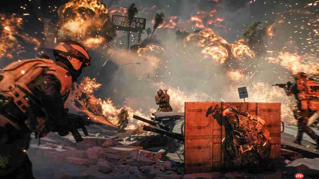 《战地6》大逃杀模式“禁区冲突”Steam褒贬不一
