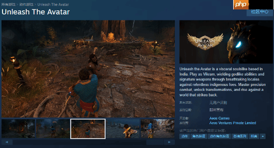 《黑神话：悟空》天命人在里面摸头！印度神游《释放阿凡达》制作花絮公开